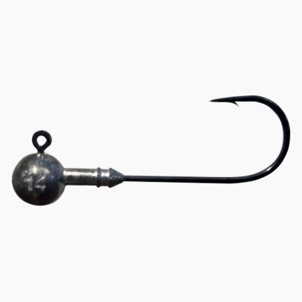 Jig trnek glava 7/0 14g Kamatsu za ribolov plenilk s silikonskimi vabami