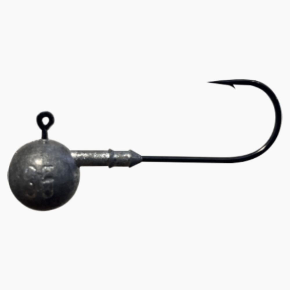 Jig trnek glava 7/0 35g Kamatsu za ribolov plenilk s silikonskimi vabami