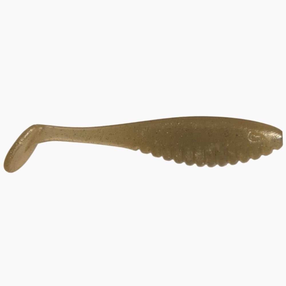Umetna silikonska vaba Vabca Rebrast Shad 12 cm motorno olje za ribolov roparskih rib