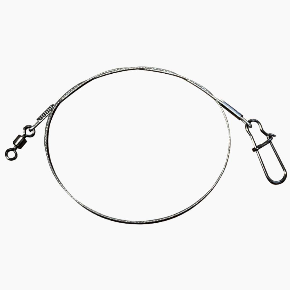 Jeklena predvrvica Vabca zajla za ribolov plenilk z zobmi