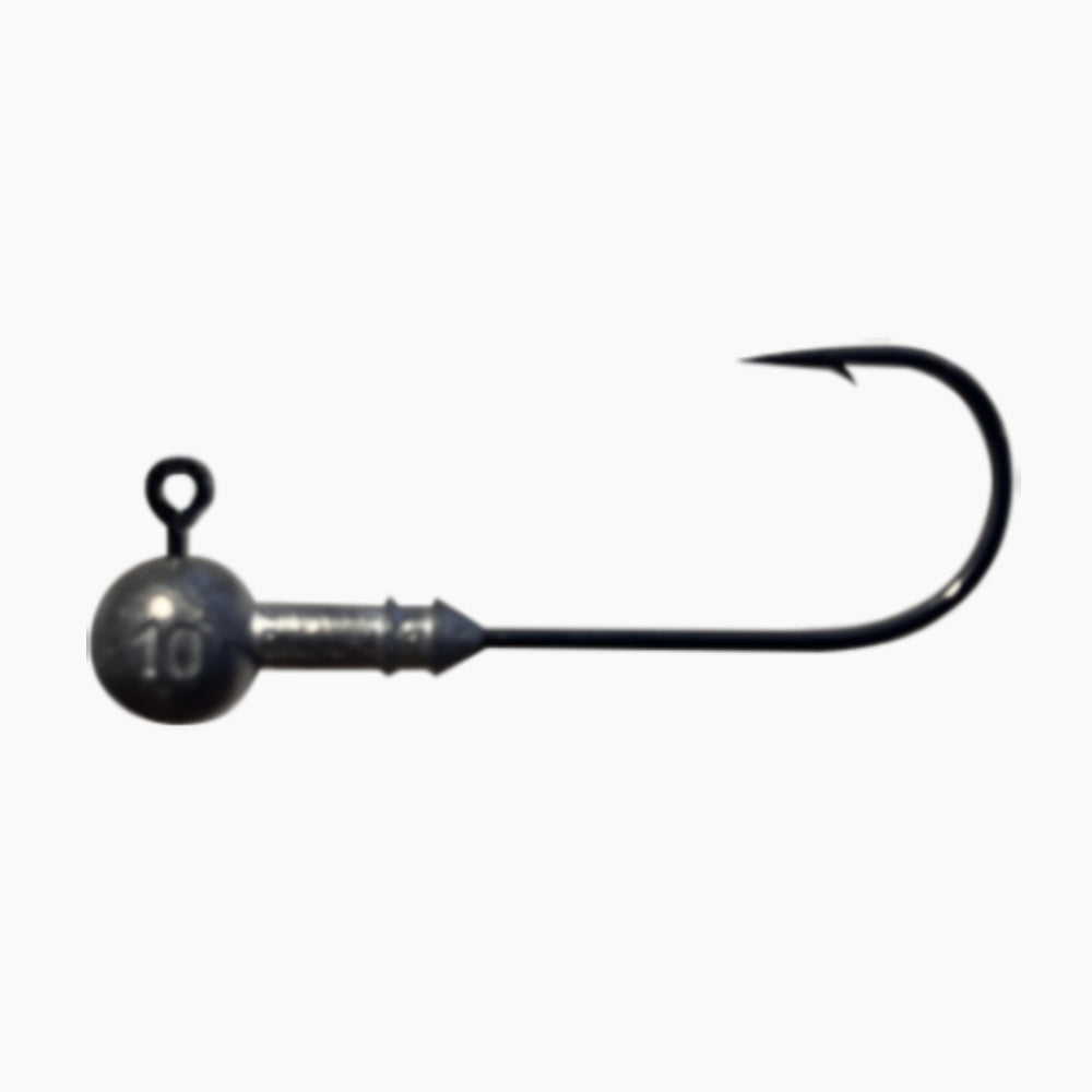 Jig trnek glava 6/0 10g Kamatsu za ribolov plenilk s silikonskimi vabami