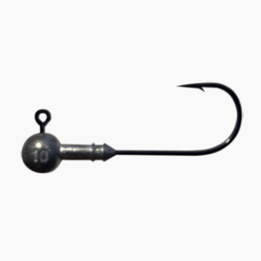 Jig trnek glava 6/0 10g Kamatsu za ribolov plenilk s silikonskimi vabami