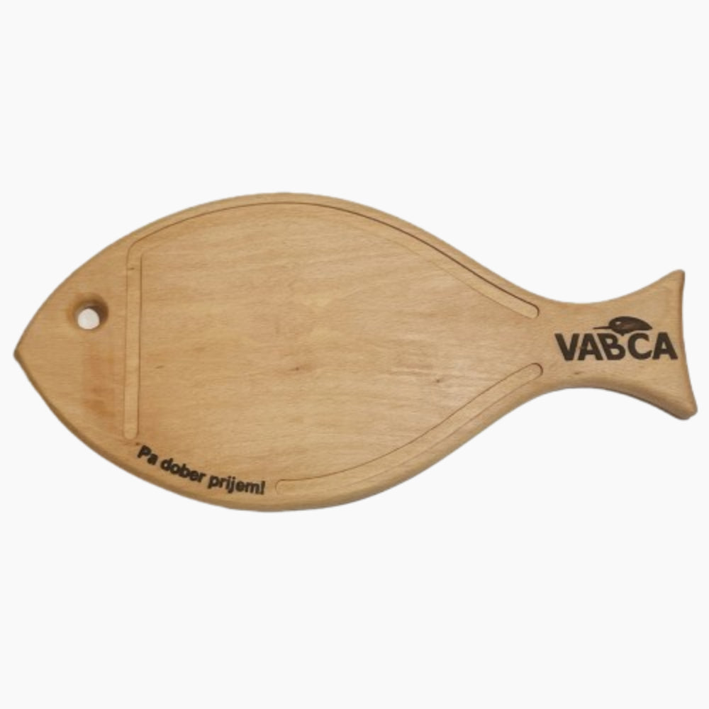 Vabca Dilca bukev darilo za ribiča