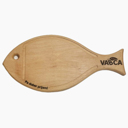 Vabca Dilca bukev darilo za ribiča
