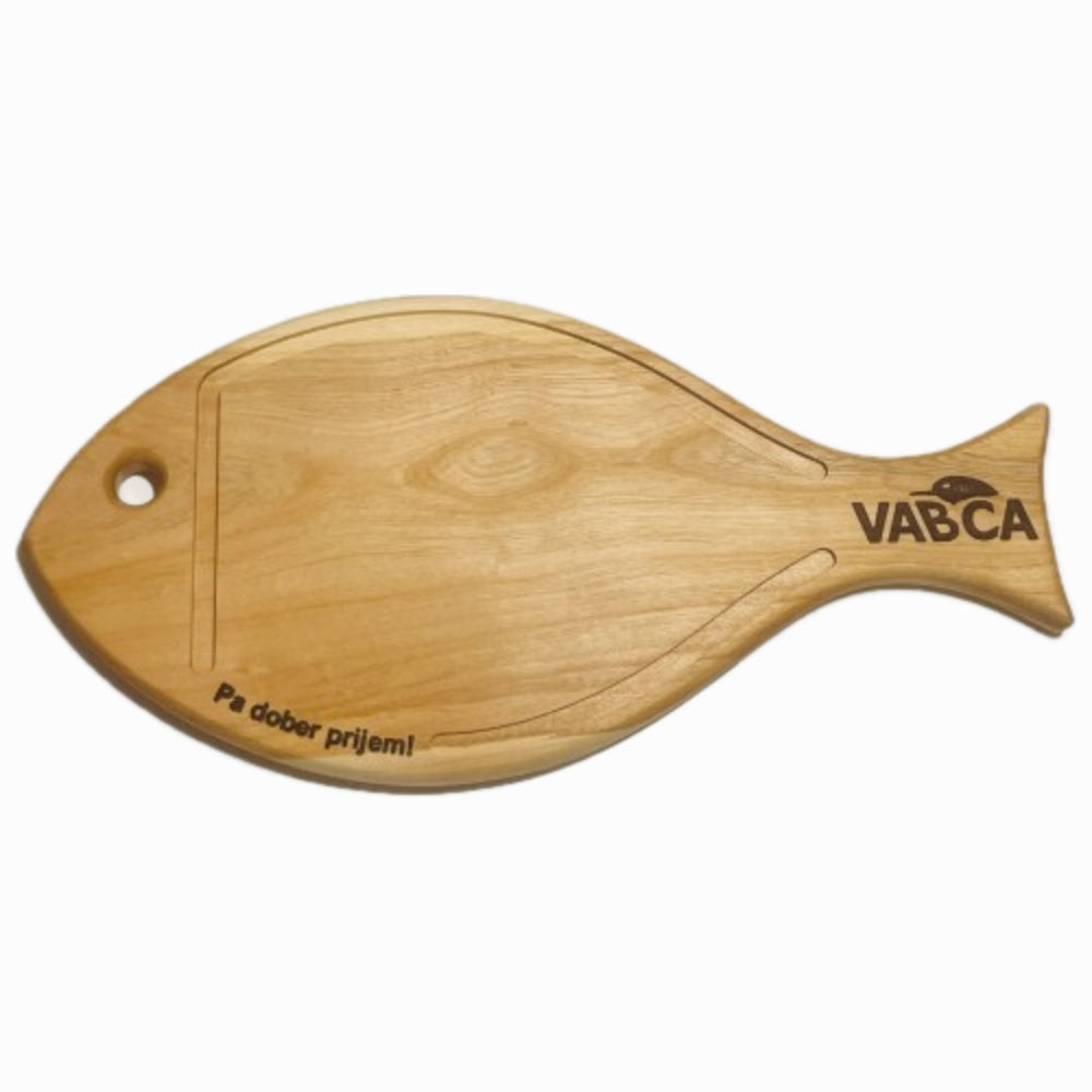 Vabca Dilca češnja darilo za ribiča